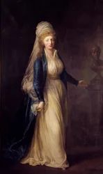Portret van Prinses Louise Auguste van Denemarken (1771-1843)